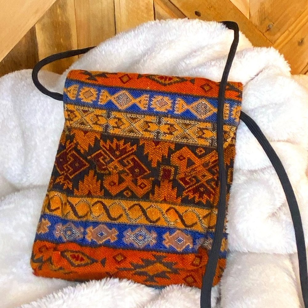 Southwestern Small Shoulder Bag